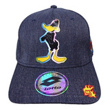 Gorra Looney Tuens Pato Lucas Unisex Lotto Daf02neg