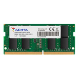 Memória Notebook 16gb Ddr4 3200mhz - Adata