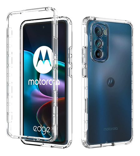 Funda Para Motorola Moto Edge 30,protección Transparente.