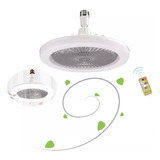 Ventilador De Techo Con Luces Led Y Ajuste De Control Remoto