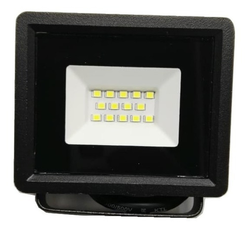 Reflector Proyector Led 10w Interelec Ip65 L Calida Exterior