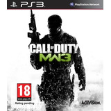 Call Of Duty Modern Warfare 3 Ps3 Midia Original
