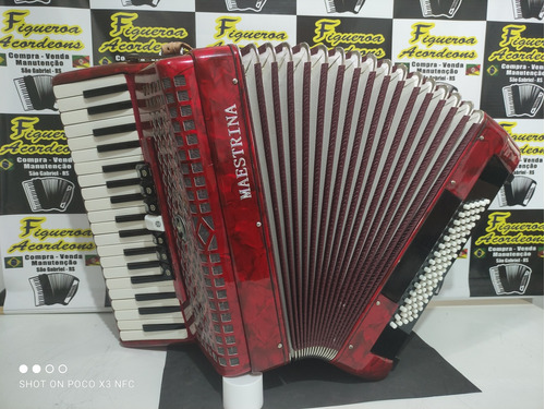 Acordeon 80 Baixos Maestrina