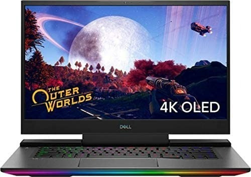 Dell G7 15.6 4k Oled Laptop, I7, 16gb, 1tb Geforce Rtx2070mq