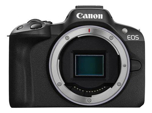 Câmera Fotográfica Canon Eos R50 Apenas Corpo Preto