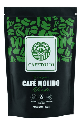 Café Verde - Cafetto 100% Puro - g a $220