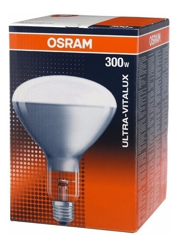 Osram - Lampada Ultra Vitalux 300w 220v