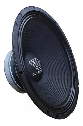 Alto Falante Oversound Woofer 15 Steel 300w Rms 8 Ohms