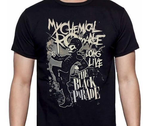 My Chemical Romance - Parade Black - Rock - Polera- Cyco Rec