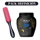 Pack Definicion Skala Máscara Lama Negra / Acción 3 Min