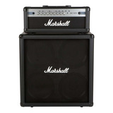 Cabezal Marshall Mg100hcfx + Caja Marshall Mg412acf + Cable