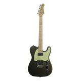 Guitarra Elétrica Ewa Ayla Hb Champanhe Telecaster Em Alder