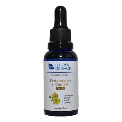 Flores de Bach Blen Esencia Fortaleza Cambio Aceite Esencial Orgánico 30mL | Meses sin interés