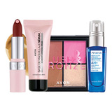 Set Básico Uso Diario Avon Make Up + Serum