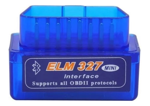 Escaner Elm327 Automotriz Vehicular Bluetooth Obd2 Carro