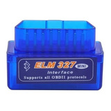 Escaner Elm327 Automotriz Vehicular Bluetooth Obd2 Carro