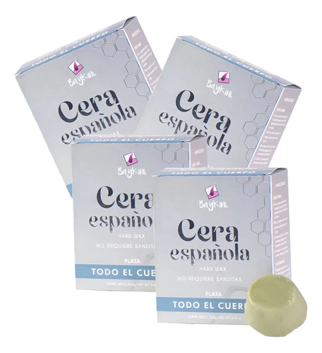 Cera Española Baykini En Pastillas Para Piel Sensible 250 Gr | MercadoLibre