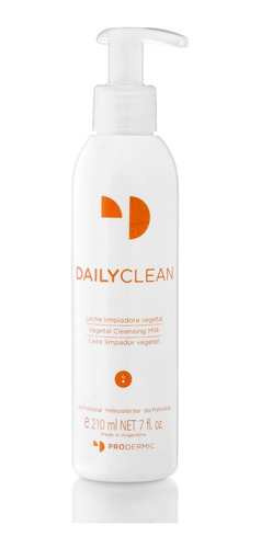 Daily Clean 210 Ml Prodermic Leche Limpiadora Vegetal