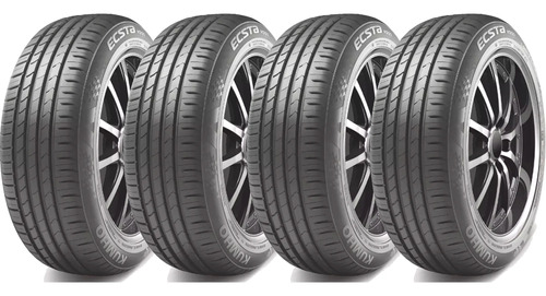 Kit De 4 Llantas Kumho Hs51 Ecsta Hs51 P 205/60r16 92 H