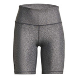 Short Mujer Hg Armour Bike Short Gris Under Armour