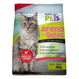 Arena Para Gatos Arena Gato 3 Kg Arena Para Gato Fancy Pets