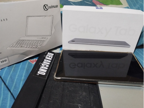  Tablet Samsung A7 Lite, Cargador, 2 Fundas, 150 Mil Pesos