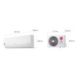 Aire Acondicionado LG Multisplit Inverter Dualcool 