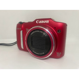 Canon Powershot S160 Is 16.0mp Roja Japan Operativo 