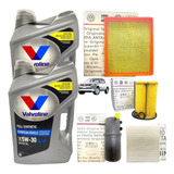 Kit 4 Filtros Originales Vw Amarok 2.0 + 9,5l Aceite 5w30