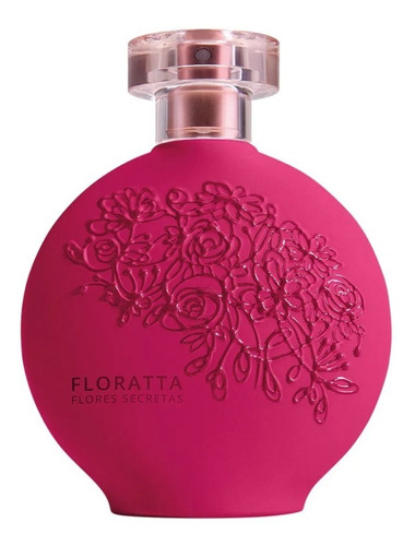 Perfume Feminino Floratta Flores Secretas 75ml O Boticário