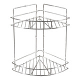 Esquinero Organizador Doble Cromo Grande Soldart