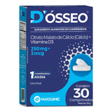 Vitamina D`osseo - 30 Comp - Mássime
