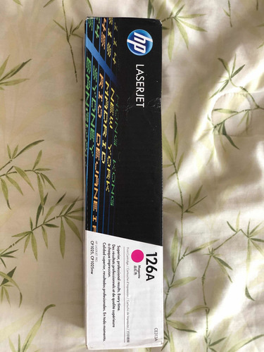 Cartucho Toner Hp 126a Rosa Laserjet Original