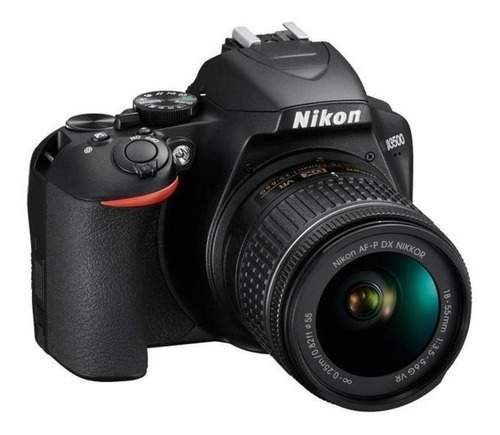Nikon D3500 C/18-55mm Vr  Impecable 