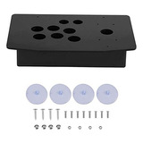 Ftvogue Diy Arcade Panel, Estuche Negro, Kit De Manualidades