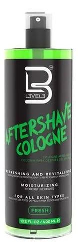  After Shave Level 3 Fresh Cologne X400 Ml 