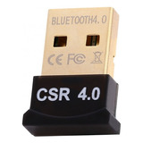 Adaptador Usb Emisor Bluetooth 4.0 Placa Bluetooth 