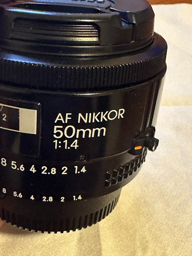 Nikon 50mm 1.4f