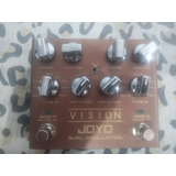 Pedal Joyo Revolution Vision R-09 2 Canais