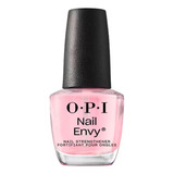 Opi Nail Lacquer Nail Envy Fortalecedor Pink To Envy 15 Ml