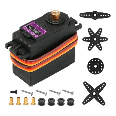 Servomotor Mg996r \u002F Mg995 Servo Motor | MercadoLibre