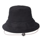 Piluso Gorro Hombre Mujer Cuerda De Ajuste Interior Forrado