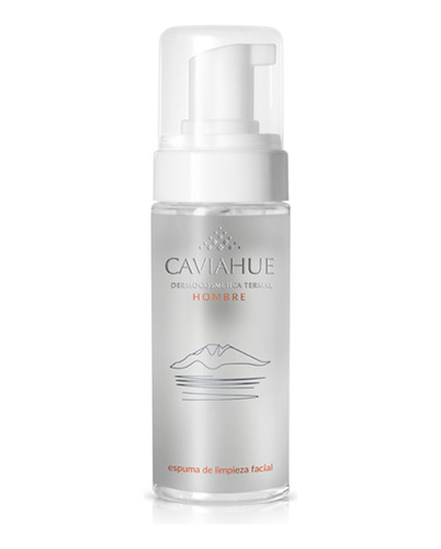 Espuma De Limpieza Facial Para Hombres Caviahue 150 Ml