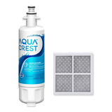 Aqua Crest Filtros Agua Y Aire Compatible Neveras LG Lt700p