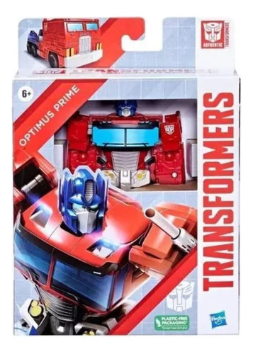 Transformers Serie Alpha 18 Cm E0694 Giro Didáctico