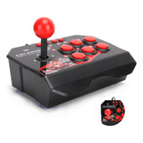 Accesorios De Juegos Wired Arcade Joystick Fight Stick Para