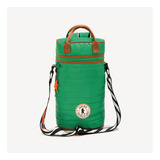 Mochila Matera Diamond Pop Verde Loro