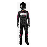 Conjunto Mx Radikal Racing Spirit Magenta - Motocross / Atv