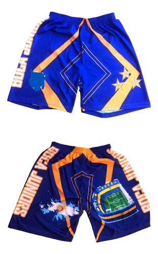 Short Boca Juniors Futbol Ascenso