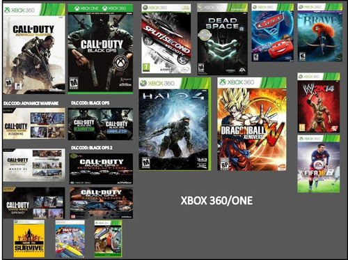 Licencias De Juegos De Xbox 360 Digitales 